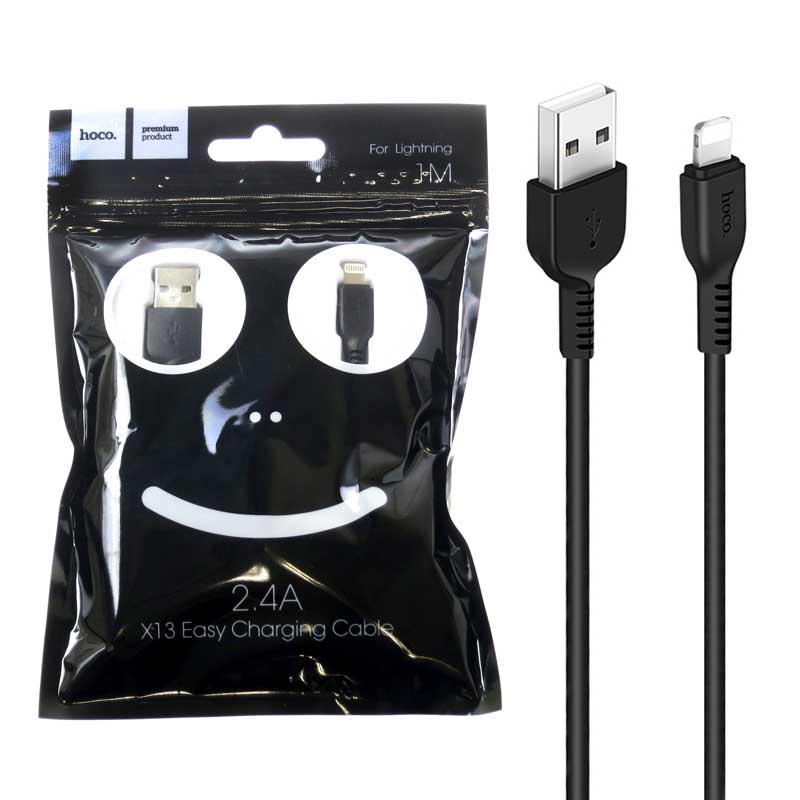 کابل آیفون هوکو Hoco X13 1m (گارانتی 12 ماهه)