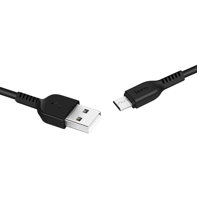 کابل میکرو یو اس بی هوکو Hoco X13 1m (گارانتی 12 ماهه)