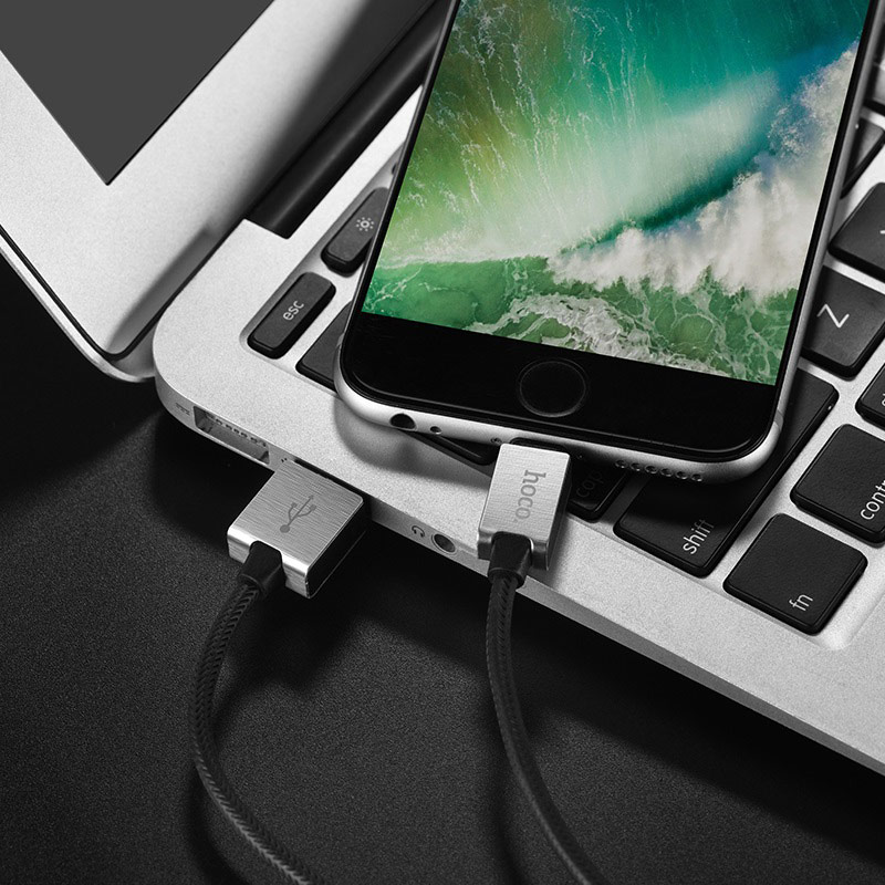 کابل آیفون هوکو Hoco U49 1.2m