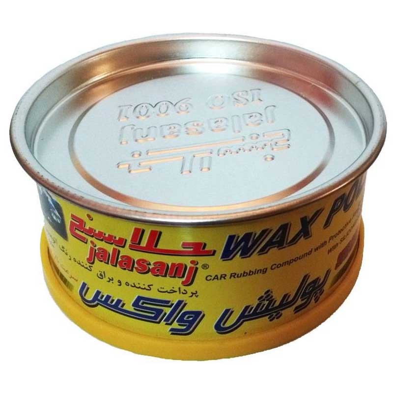 پولیش واکس جلاسنج Jalasanj Wax Polish 2 in 1