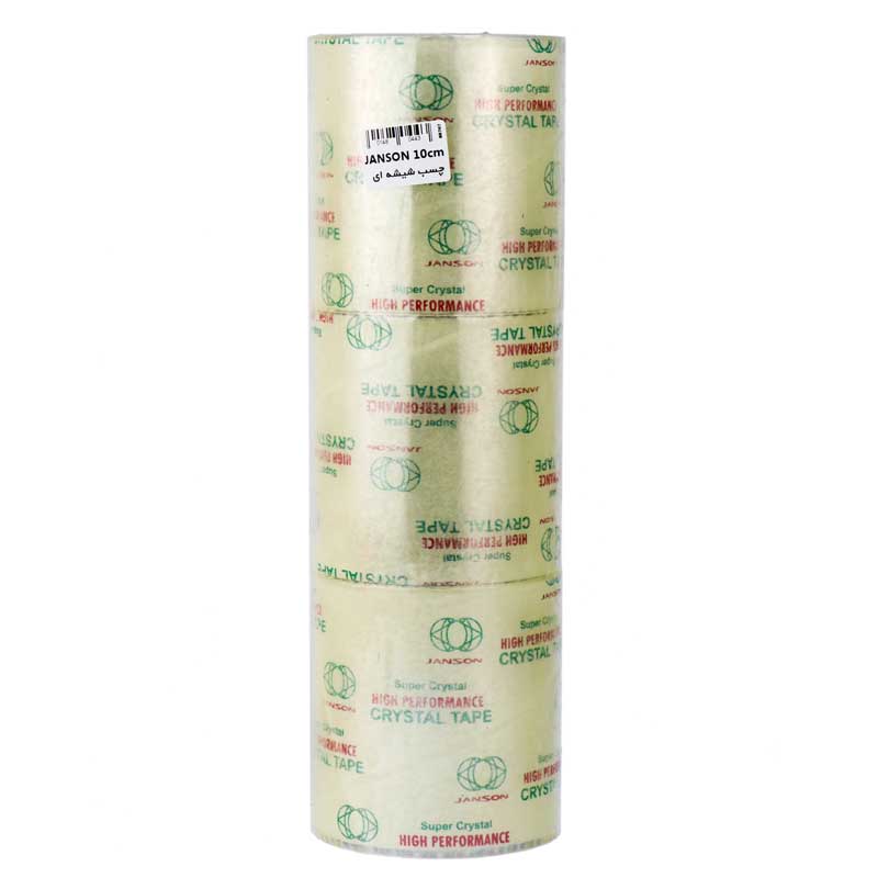چسب شیشه ای Janson 10cm
