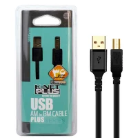کابل پرینتر K-net Plus 3m شیلددار