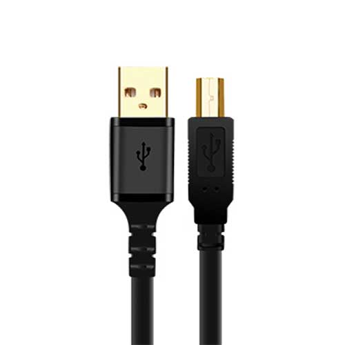 کابل پرینتر K-net Plus 1.5m شیلددار