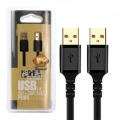 کابل لینک USB به USB کی نت پلاس K-net Plus طول 1.5 متر