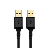 کابل لینک USB3.0 به USB3.0 کی نت پلاس K-net Plus طول 1 متر