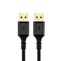 کابل لینک USB3.0 به USB3.0 کی نت پلاس K-net Plus طول 1 متر