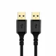 کابل لینک USB3.0 به USB3.0 کی نت پلاس K-net Plus طول 1 متر