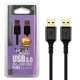 کابل لینک USB3.0 به USB3.0 کی نت پلاس K-net Plus طول 1 متر