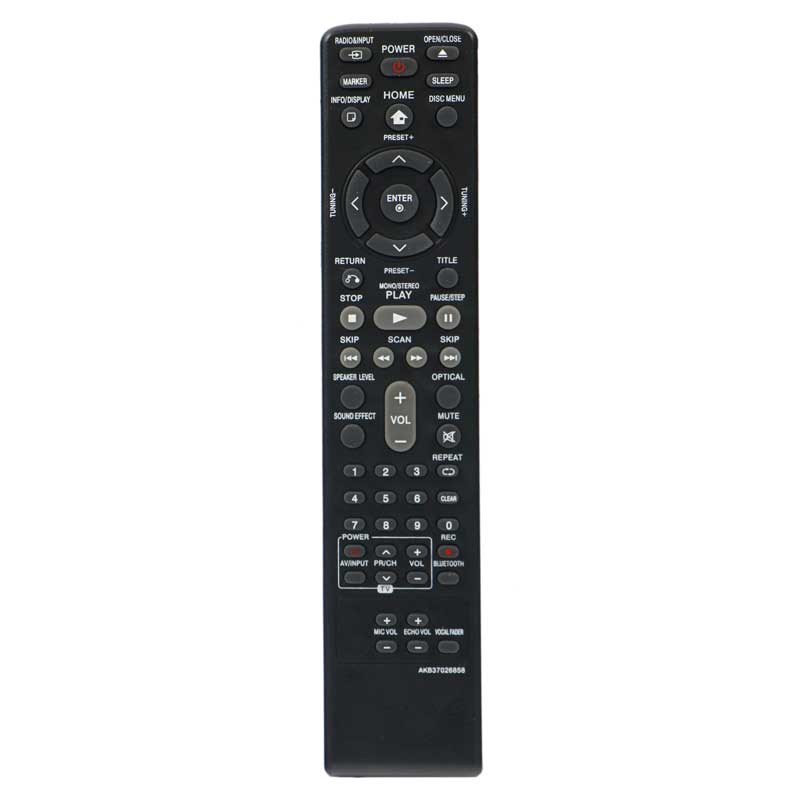 کنترل سینما خانگی LG AKB 37026858
