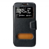 کیف چرمی سامسونگ J7 Pro مشکی