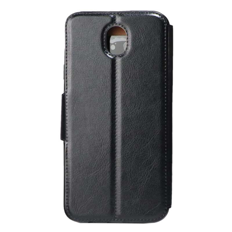 کیف چرمی سامسونگ J7 Pro مشکی