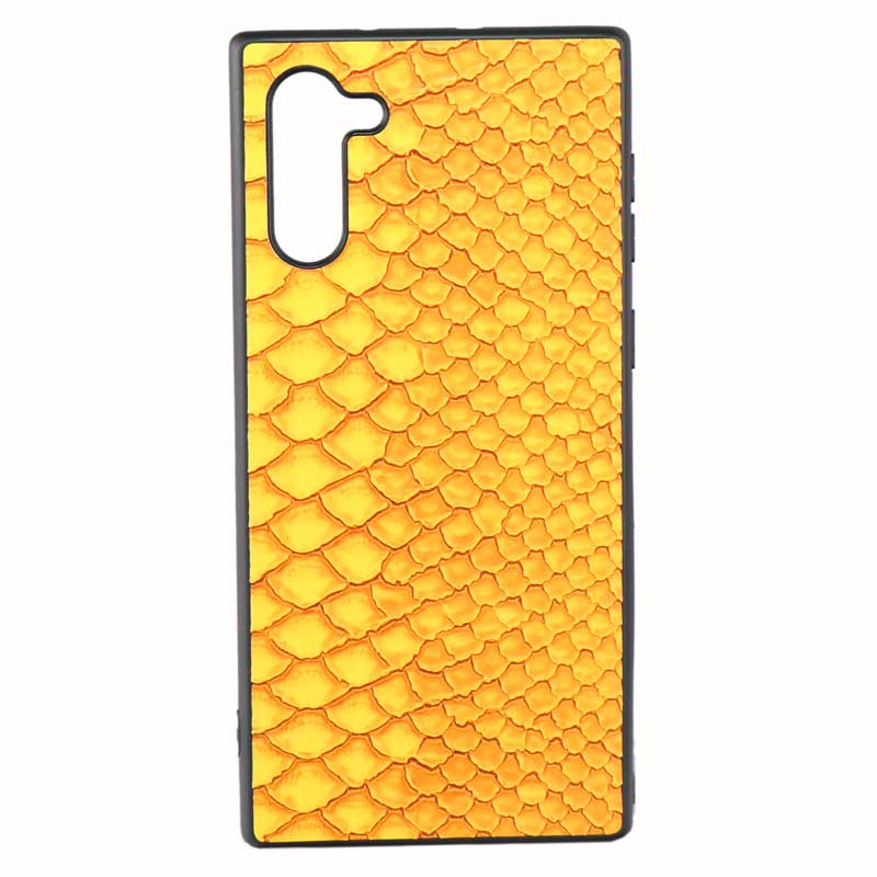 قاب چرمی پوست ماری Samsung Note 10