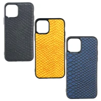 قاب چرمی پوست ماری iPhone 11 Pro