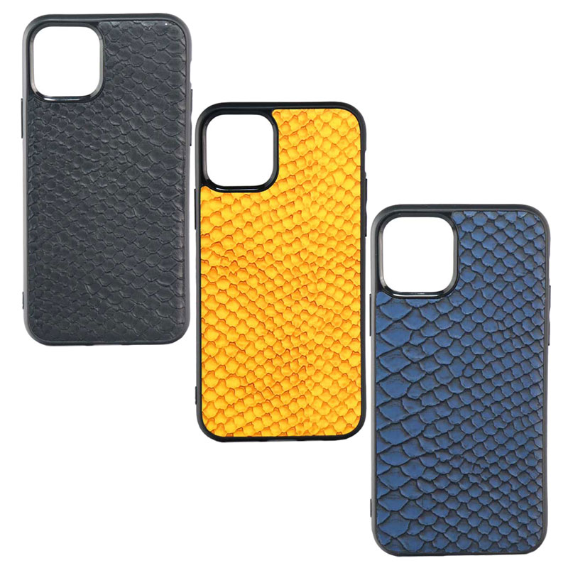 قاب چرمی پوست ماری iPhone 11 Pro