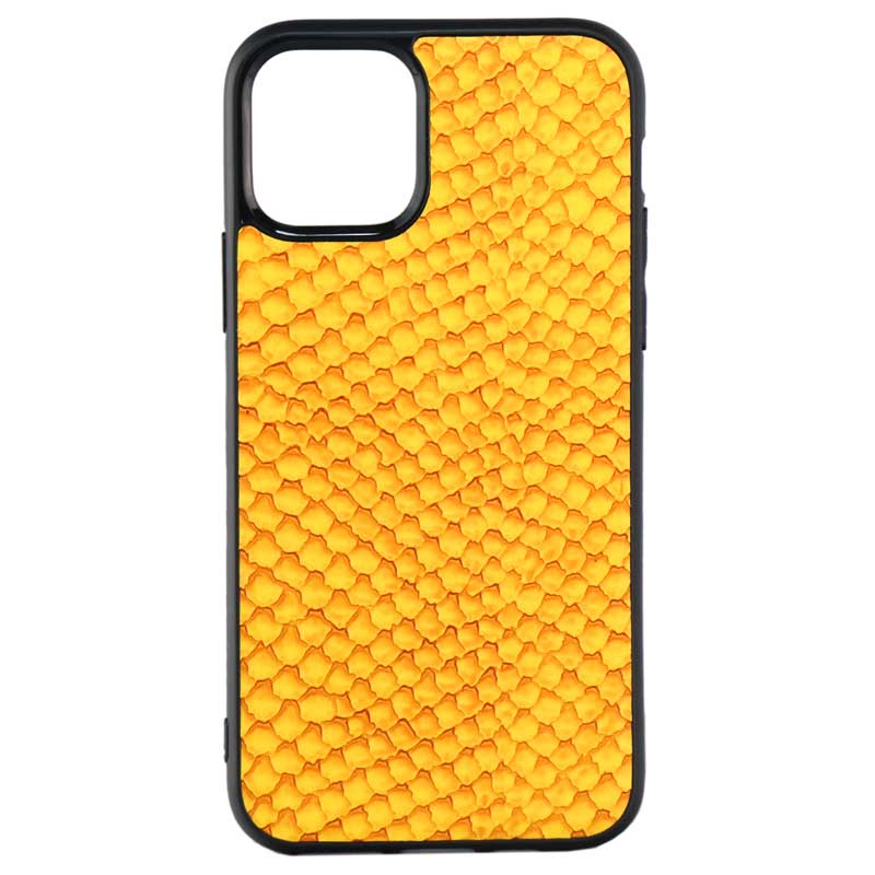 قاب چرمی پوست ماری iPhone 11 Pro