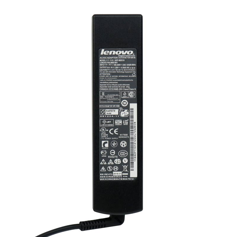 شارژر لپ تاپ  اورجینال لنوو Lenovo 20V 4.5A