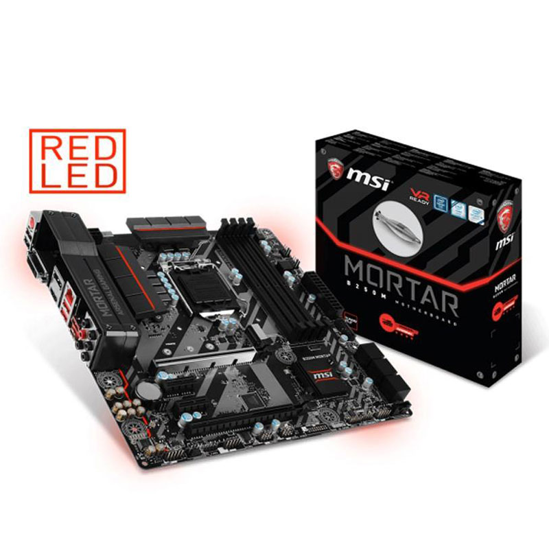 مادربرد ام اس آی B250M Mortar DDR4