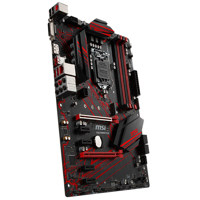 مادربرد ام اس آی B360 Gaming Plus DDR4