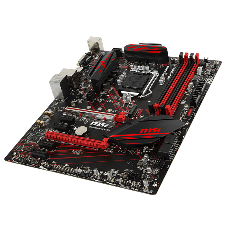 مادربرد ام اس آی B360 Gaming Plus DDR4