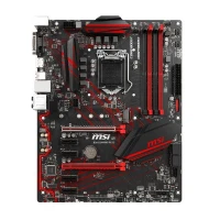 مادربرد ام اس آی B360 Gaming Plus DDR4