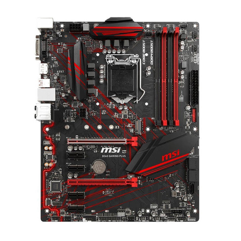 مادربرد ام اس آی B360 Gaming Plus DDR4