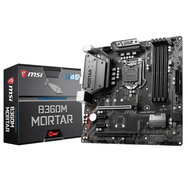 مادربرد ام اس آی B360M MORTAR DDR4