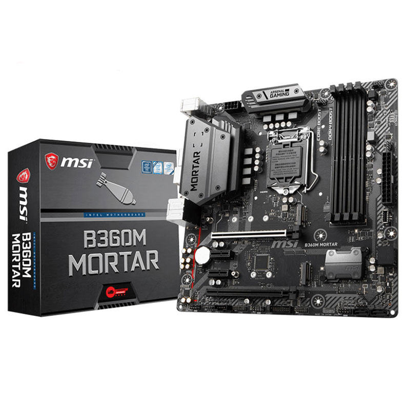 مادربرد ام اس آی B360M MORTAR DDR4