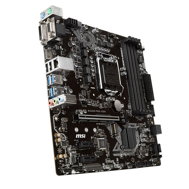 مادربرد ام اس آی B360M PRO VDH DDR4