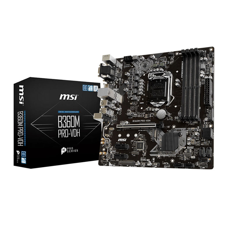 مادربرد ام اس آی B360M PRO VDH DDR4