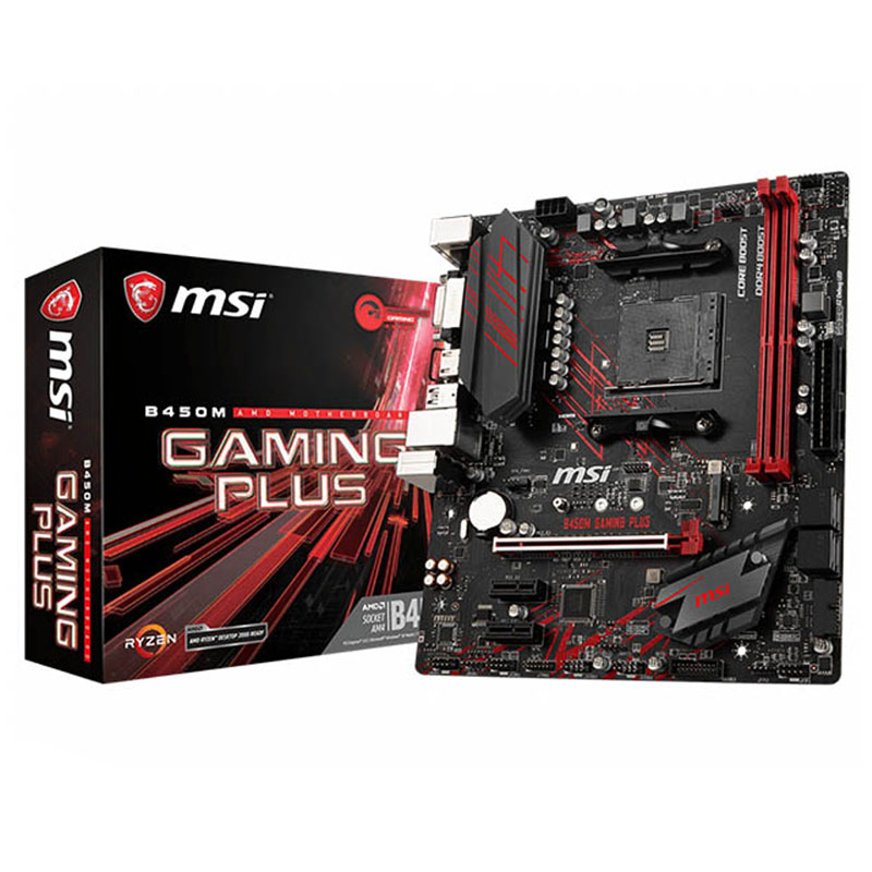 مادربرد ام اس آی B450M Gaming Plus DDR4