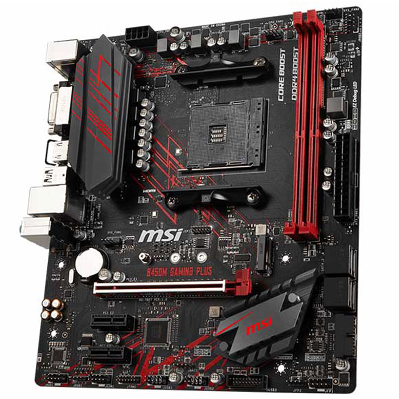 مادربرد ام اس آی B450M Gaming Plus DDR4