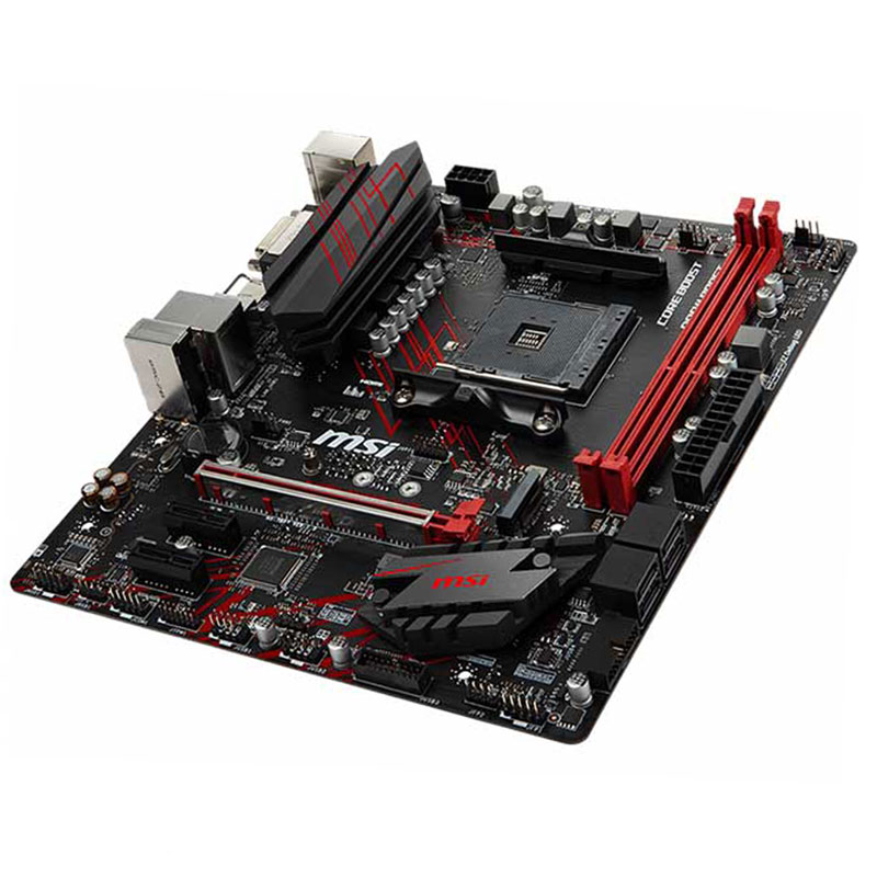 مادربرد ام اس آی B450M Gaming Plus DDR4