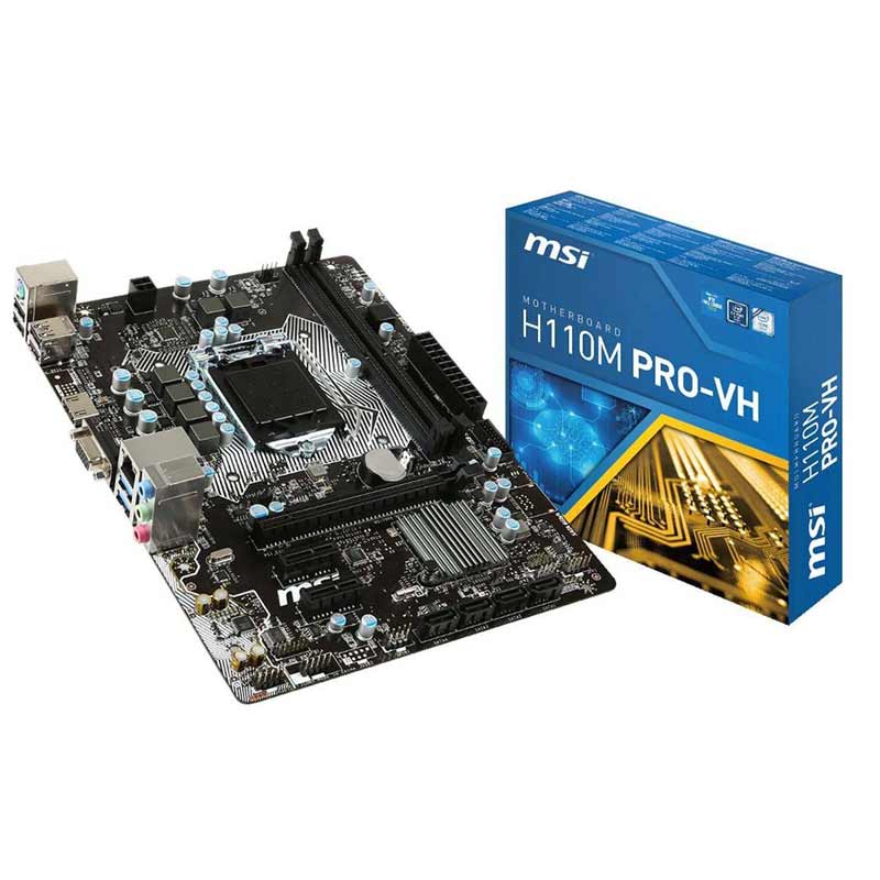 مادربرد ام اس آی H110M PRO-VHL DDR4