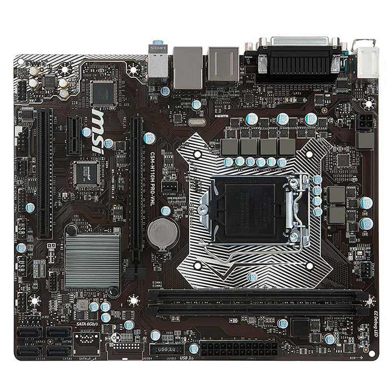 مادربرد ام اس آی H110M PRO-VHL DDR4