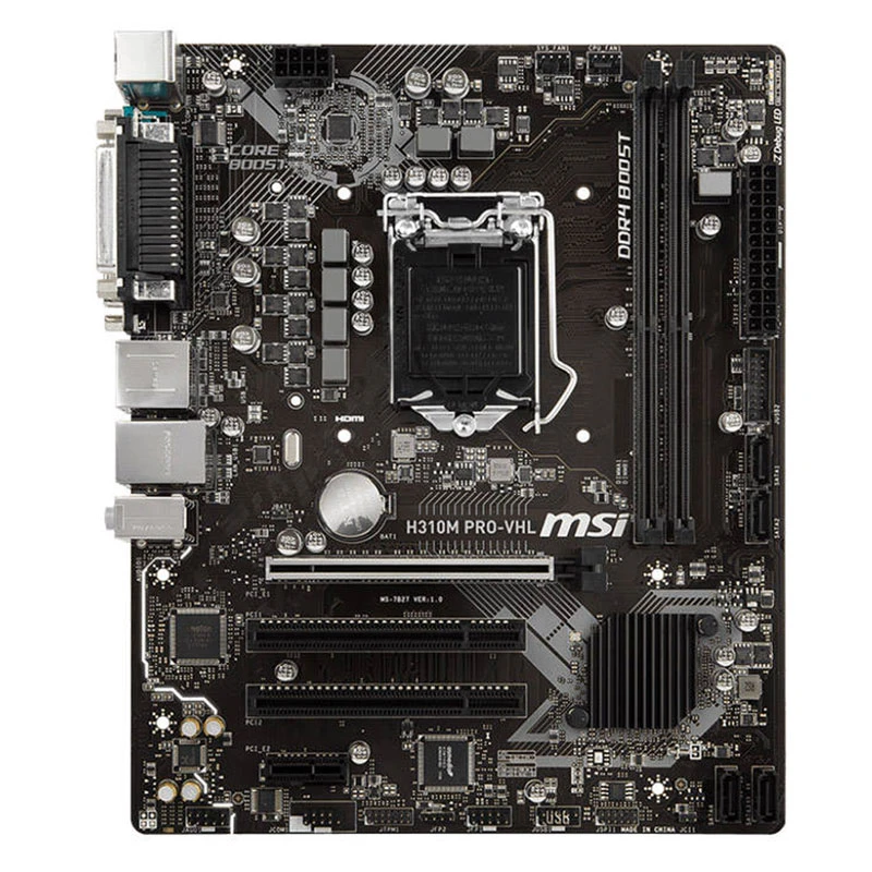مادربرد ام اس آی H310M PRO VH DDR4