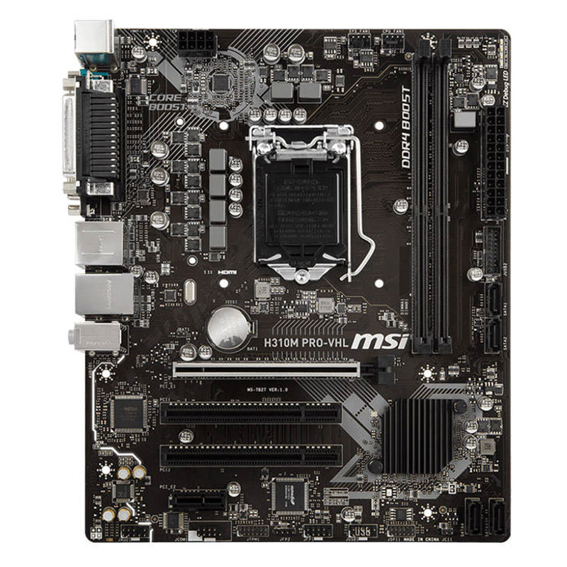 مادربرد ام اس آی H310M PRO VH DDR4
