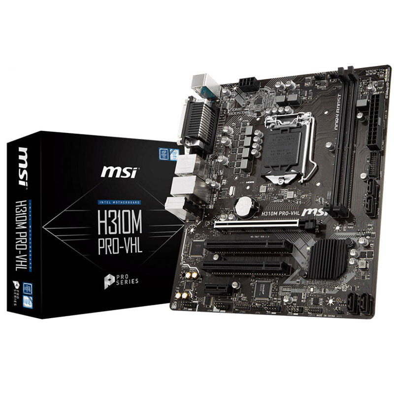 مادربرد ام اس آی H310M PRO VH DDR4
