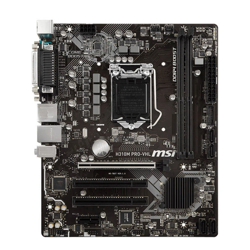 مادربرد ام اس آی H310M PRO VHL DDR4
