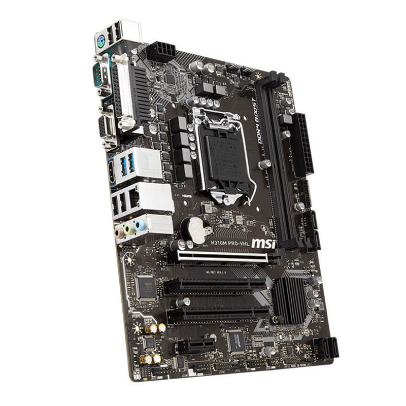 مادربرد ام اس آی H310M PRO VHL DDR4
