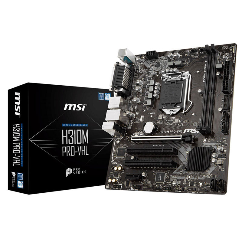 مادربرد ام اس آی H310M PRO VHL DDR4