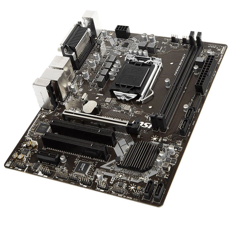 مادربرد ام اس آی H310M PRO VHL DDR4