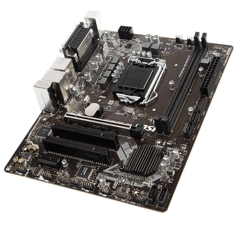 مادربرد ام اس آی H310M PRO VHL DDR4