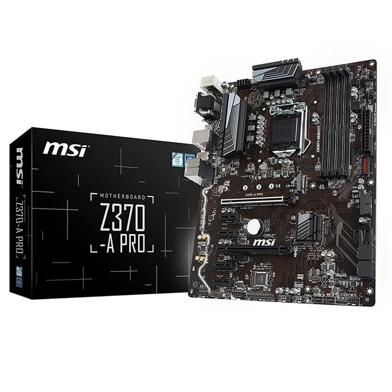 مادربرد ام اس آی Z370 A PRO DDR4