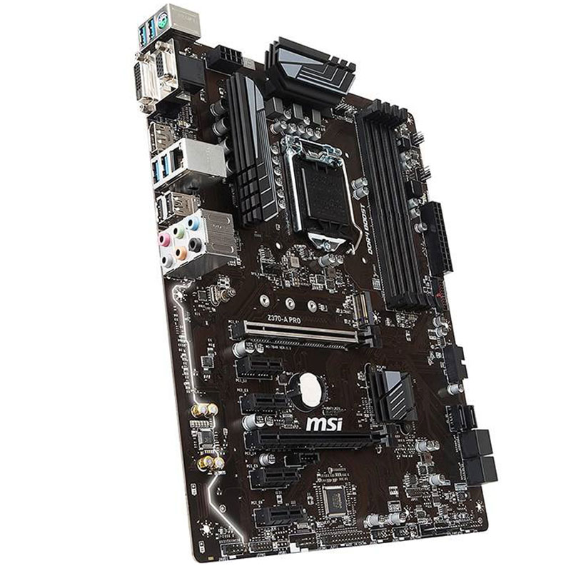 مادربرد ام اس آی Z370 A PRO DDR4