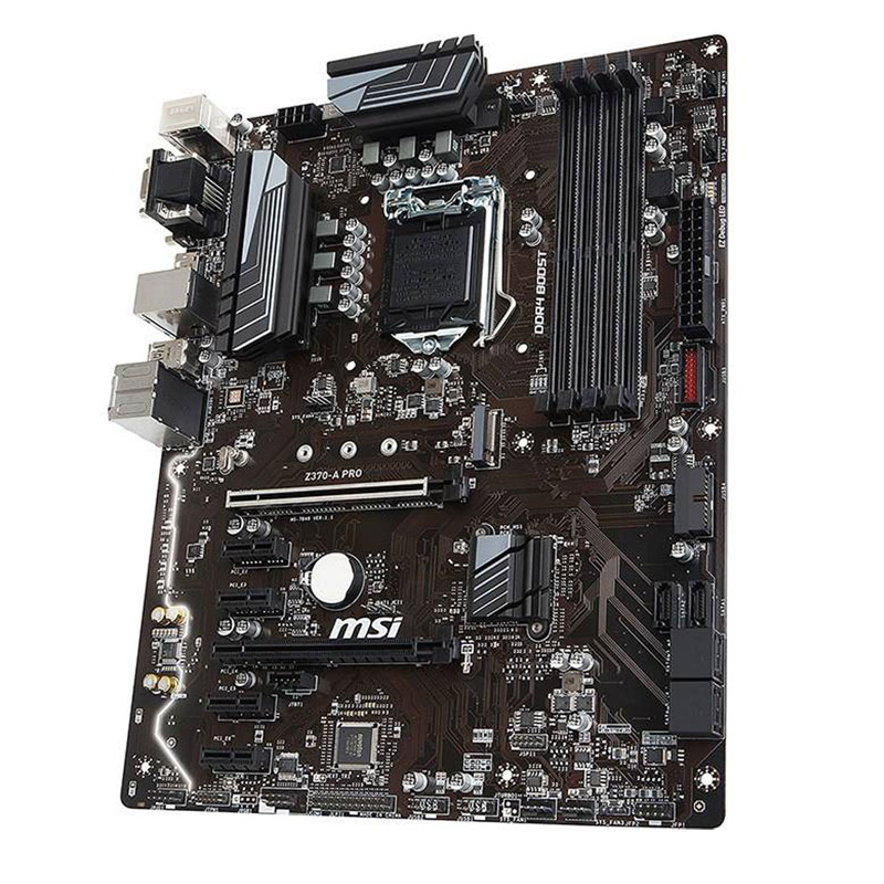 مادربرد ام اس آی Z370 A PRO DDR4