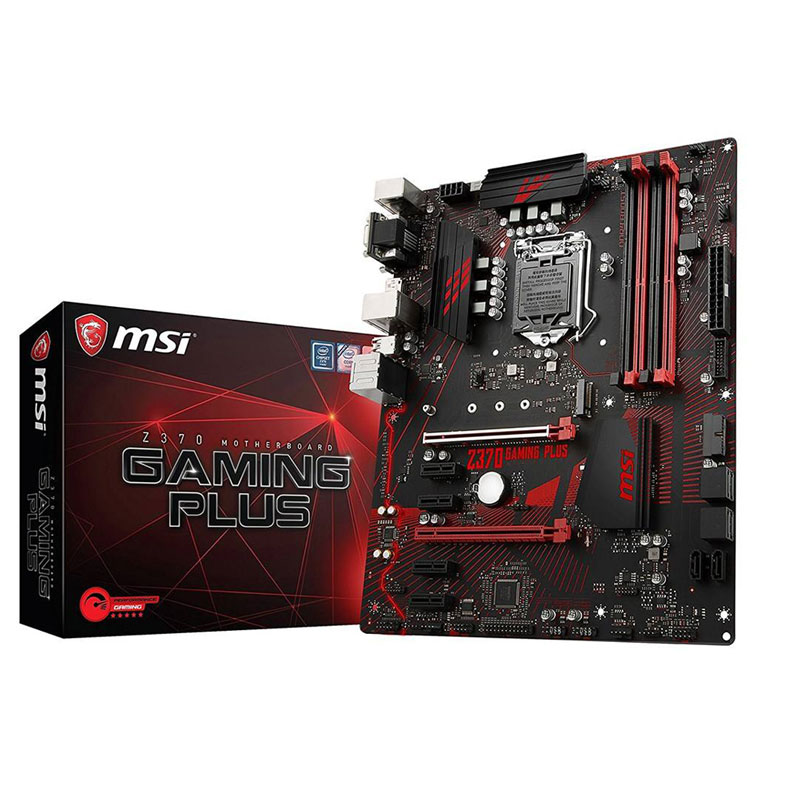 مادربرد ام اس آی Z370 GAMING Plus DDR4