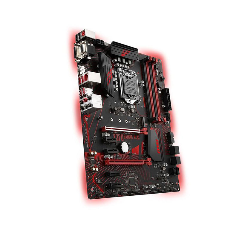 مادربرد ام اس آی Z370 GAMING Plus DDR4