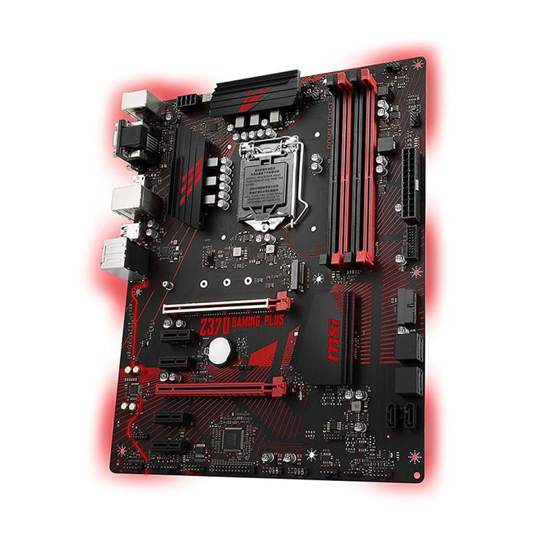 مادربرد ام اس آی Z370 GAMING Plus DDR4