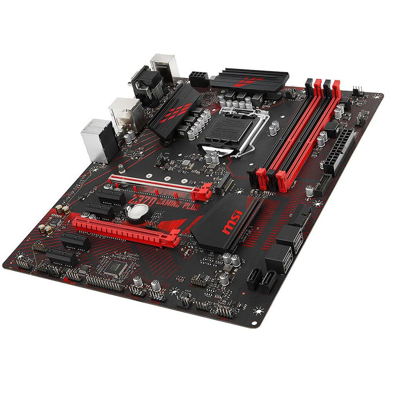 مادربرد ام اس آی Z370 GAMING Plus DDR4