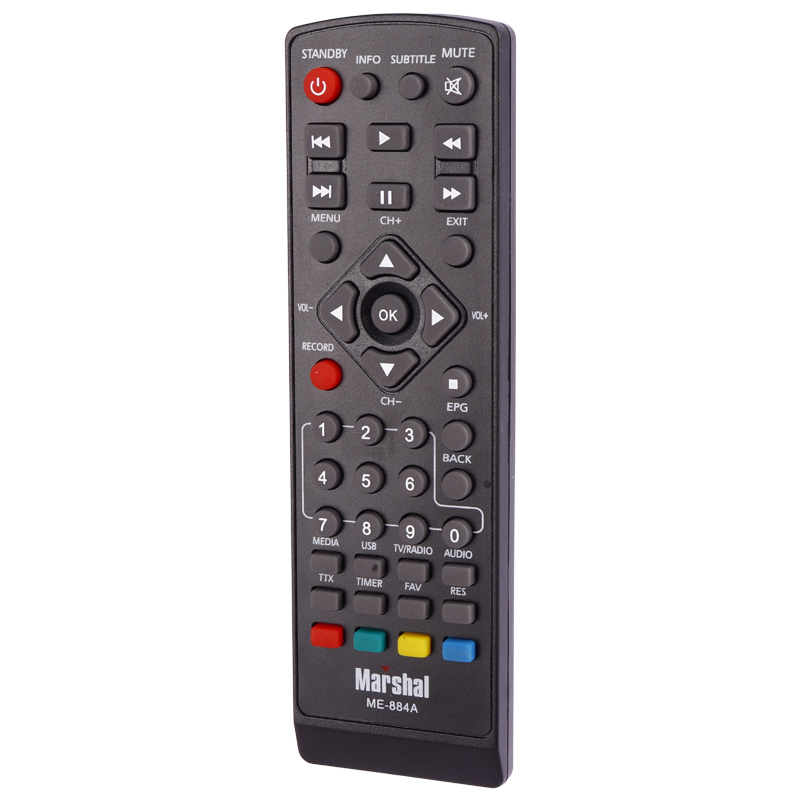 کنترل گیرنده دیجیتال مارشال Marshal ME-884A